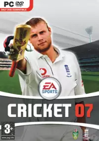 Plakat gry Cricket 07