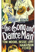 plakat filmu The Song and Dance Man