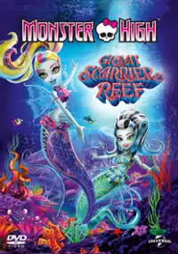 Plakat filmu Monster High: Podwodna straszyprzygoda