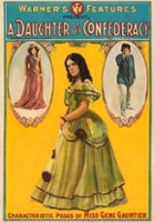 plakat filmu A Daughter of the Confederacy