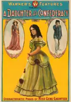plakat filmu A Daughter of the Confederacy