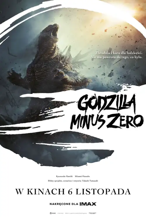 plakat filmu Godzilla -0.0