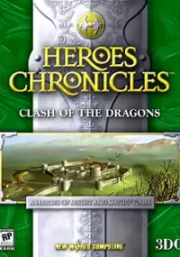 Plakat gry Heroes Chronicles: Szarża smok&oacute;w