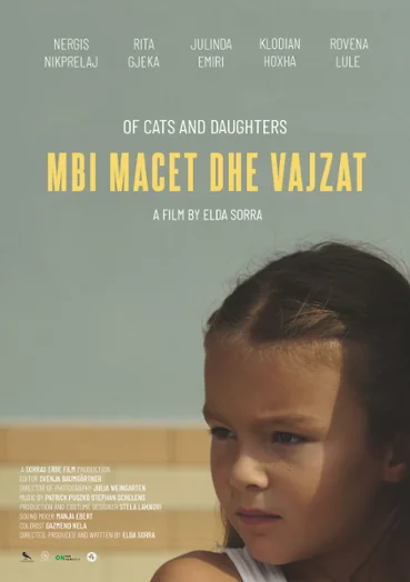 Plakat filmu O kotach i córkach