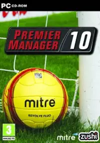 Plakat gry Premier Manager 10
