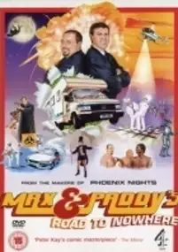 Plakat serialu Max & Paddy's Road To Nowhere
