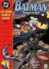 Plakat gry Batman: Partners in Peril