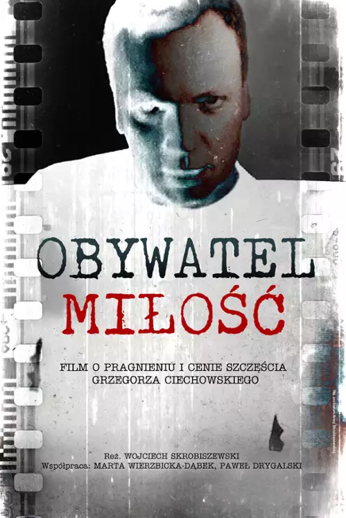 plakat filmu Obywatel Miłość