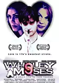 Plakat filmu Wholey Moses