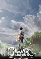 plakat gry Biwar Legend of Dragon Slayer