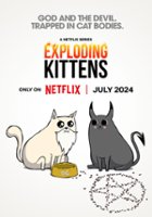 plakat - Eksplodujące kotki (2024)