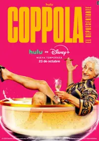 Plakat serialu Coppola, el representante