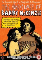 plakat filmu Przygody Barry'ego McKenzie
