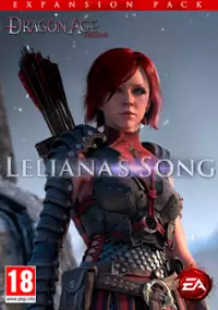 Plakat gry Dragon Age: Początek - Pieśń Leliany