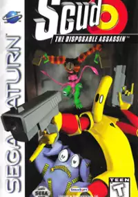 Plakat gry Scud: The Disposable Assassin