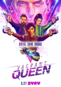 Plakat serialu Vagrant Queen
