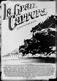 Plakat filmu Wielki wyścig
