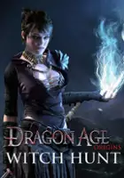 plakat filmu Dragon Age: Początek - Polowanie na czarownicę