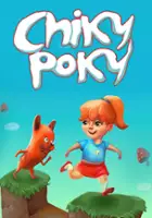 plakat gry Chiky Poky