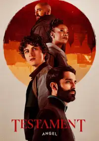 Plakat serialu Testament