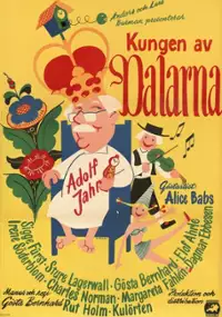 Plakat filmu Kungen av Dalarna
