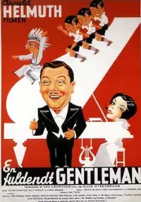 Plakat filmu En Fuldendt gentleman