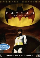 plakat filmu Batman zbawia świat