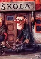 plakat filmu Lakomá Barka