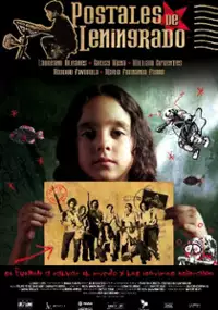 Plakat filmu Postales de Leningrado