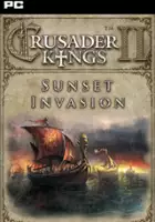 plakat gry Crusader Kings II: Sunset Invasion