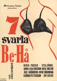 Plakat filmu Sju svarta be-hå