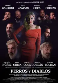 Plakat filmu Perros y diablos