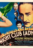 plakat filmu Dama z nocnego klubu