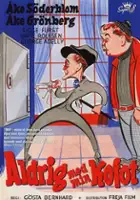 plakat filmu Aldrig med min kofot eller... Drömtjuven
