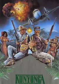 Plakat filmu Kunyonga: Śmierć w Afryce