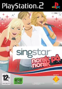 Plakat gry SingStar Norsk pa Norsk