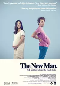 Plakat filmu The New Man