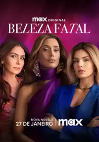 Plakat serialu Blizny piękna
