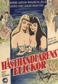 Plakat filmu Hästhandlarens flickor