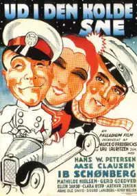 Plakat filmu Ud i den kolde sne
