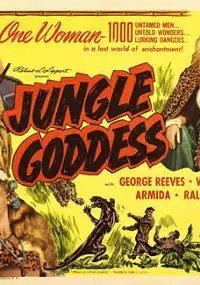 Plakat filmu Jungle Goddess