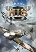 plakat gry Heroes in the Sky