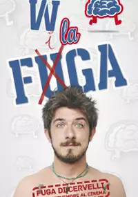 Plakat filmu Fuga di cervelli