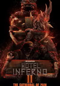 Plakat filmu Hotel Inferno 2: The Cathedral of Pain