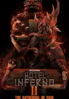 plakat filmu Hotel Inferno 2: The Cathedral of Pain