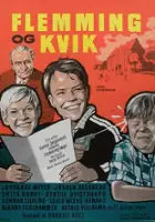 plakat filmu Flemming og Kvik