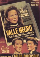 plakat filmu Valle negro