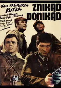 Plakat filmu Znikąd donikąd