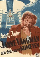 plakat filmu Janne Vängman och den stora kometen