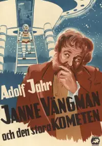 Plakat filmu Janne V&auml;ngman och den stora kometen